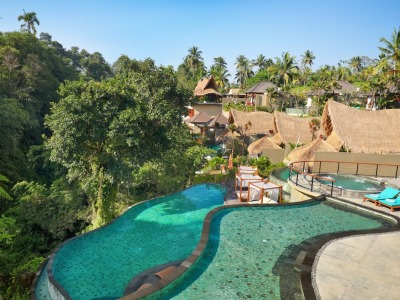exterior view - hotel ini vie villa - bali island, indonesia