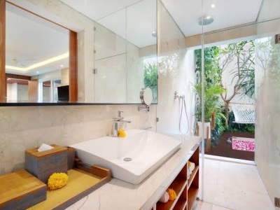 bedroom 7 - hotel ini vie villa - bali island, indonesia