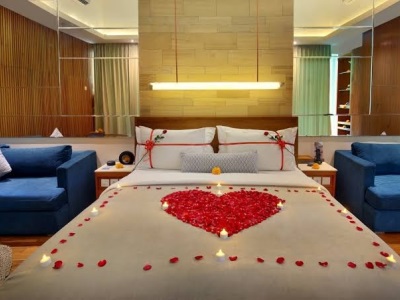 bedroom 5 - hotel ini vie villa - bali island, indonesia