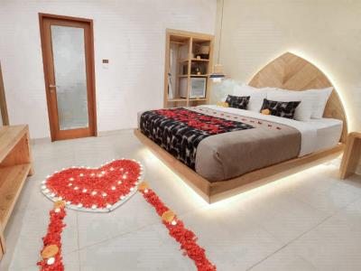 bedroom 1 - hotel aeera villa canggu ini vie hospitality - bali island, indonesia