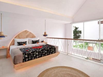 bedroom 2 - hotel aeera villa canggu ini vie hospitality - bali island, indonesia