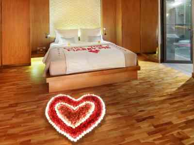 bedroom 1 - hotel ayona villa by ini vie hospitality - bali island, indonesia