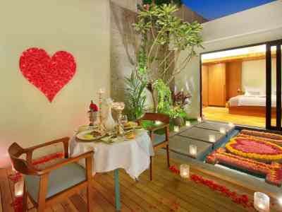 bedroom 2 - hotel ayona villa by ini vie hospitality - bali island, indonesia