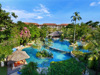 exterior view - hotel novotel bali nusa dua - bali island, indonesia