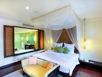 bedroom - hotel novotel bali nusa dua - bali island, indonesia