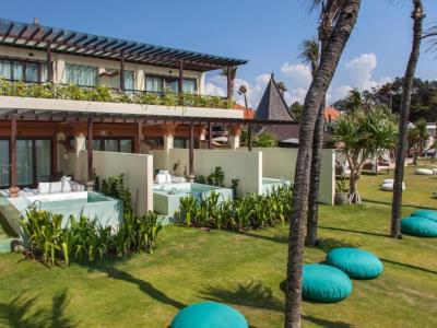 exterior view - hotel sadara resort - bali island, indonesia