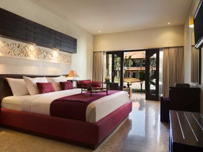 bedroom - hotel sadara resort - bali island, indonesia
