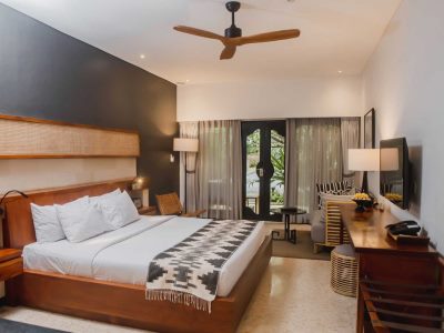 bedroom 1 - hotel sadara resort - bali island, indonesia