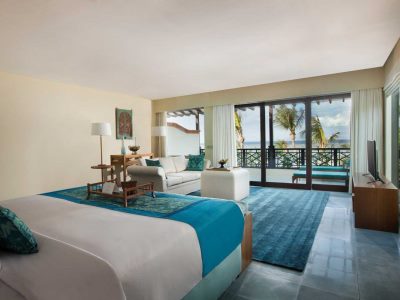 bedroom 2 - hotel sadara resort - bali island, indonesia