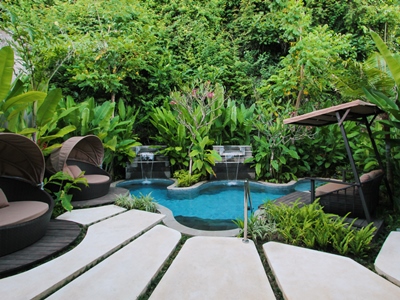 outdoor pool - hotel ritz-carlton, bali - bali island, indonesia