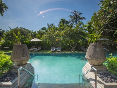 outdoor pool 1 - hotel ritz-carlton, bali - bali island, indonesia