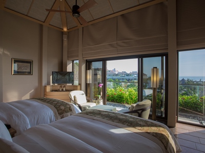 bedroom 10 - hotel ritz-carlton, bali - bali island, indonesia
