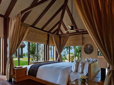 bedroom - hotel ritz-carlton, bali - bali island, indonesia