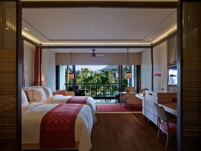 bedroom 4 - hotel ritz-carlton, bali - bali island, indonesia