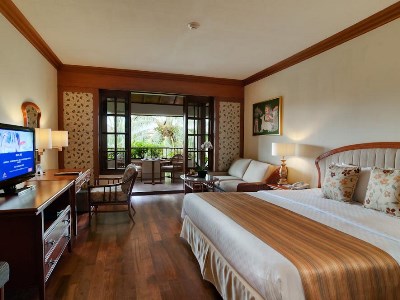 deluxe room - hotel ayodya resort bali - bali island, indonesia