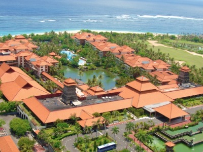 exterior view - hotel ayodya resort bali - bali island, indonesia