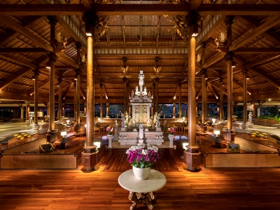 lobby - hotel ayodya resort bali - bali island, indonesia