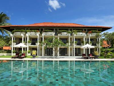 outdoor pool - hotel ayodya resort bali - bali island, indonesia