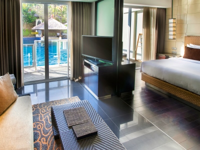 bedroom 3 - hotel the sakala resort bali - bali island, indonesia