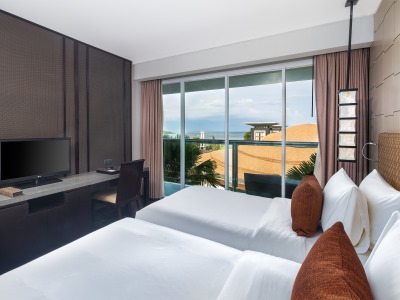 bedroom 2 - hotel the sakala resort bali - bali island, indonesia