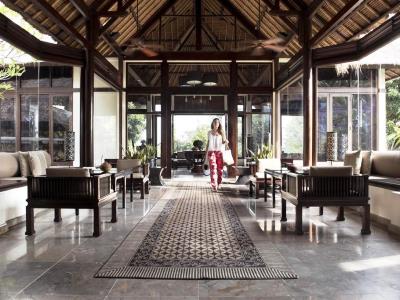 lobby - hotel banyan tree - bintan, indonesia
