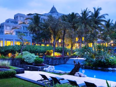 exterior view - hotel hyatt regency - yogyakarta, indonesia