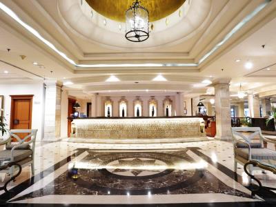 lobby - hotel hyatt regency - yogyakarta, indonesia