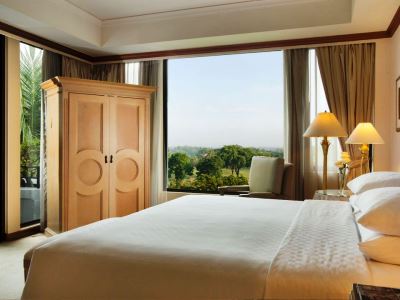 bedroom - hotel hyatt regency - yogyakarta, indonesia