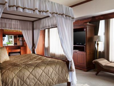 bedroom 2 - hotel hyatt regency - yogyakarta, indonesia