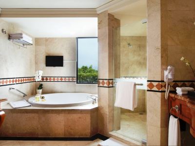 bathroom - hotel hyatt regency - yogyakarta, indonesia