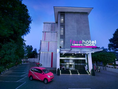 exterior view - hotel favehotel malioboro - yogyakarta - yogyakarta, indonesia