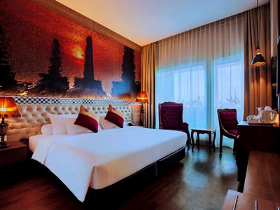 bedroom - hotel grand mercure yogyakarta adi sucipto - yogyakarta, indonesia