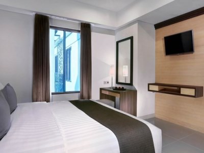 bedroom - hotel alana hotel conference center malioboro - yogyakarta, indonesia