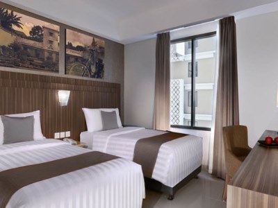 bedroom 3 - hotel alana hotel conference center malioboro - yogyakarta, indonesia