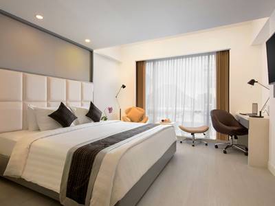 bedroom - hotel innside yogyakarta - yogyakarta, indonesia