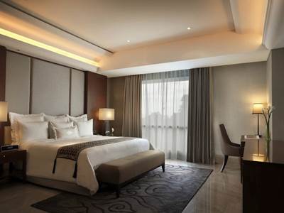 bedroom - hotel hotel tentrem yogyakarta - yogyakarta, indonesia
