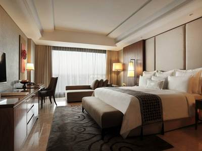 bedroom 1 - hotel hotel tentrem yogyakarta - yogyakarta, indonesia