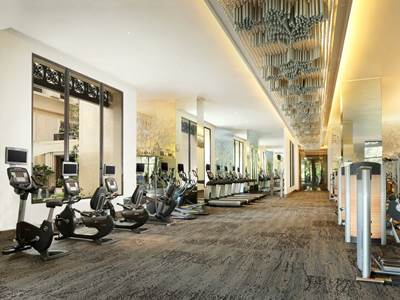 gym - hotel hotel tentrem yogyakarta - yogyakarta, indonesia
