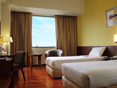 bedroom 2 - hotel phoenix - yogyakarta, indonesia