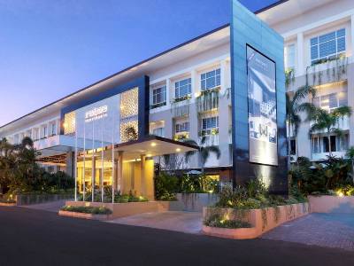 exterior view - hotel eastparc - yogyakarta, indonesia