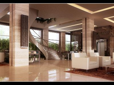 lobby - hotel eastparc - yogyakarta, indonesia