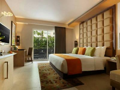 bedroom - hotel eastparc - yogyakarta, indonesia