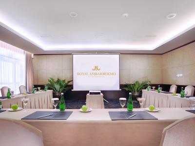 conference room 1 - hotel royal ambarrukmo - yogyakarta, indonesia