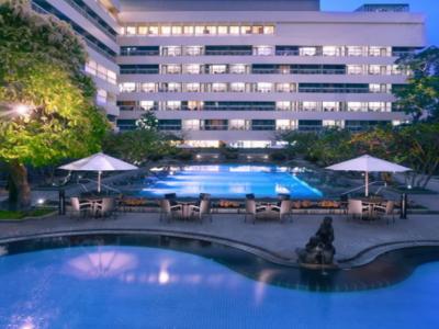 outdoor pool - hotel royal ambarrukmo - yogyakarta, indonesia