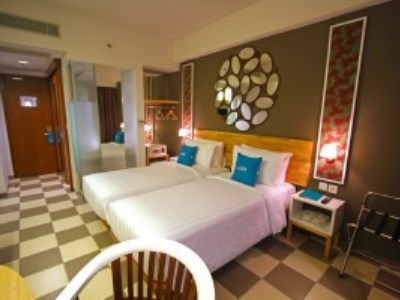 bedroom - hotel 101 yogyakarta tugu - yogyakarta, indonesia