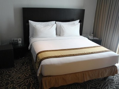 bedroom 5 - hotel swiss-belhotel balikpapan - balikpapan, indonesia