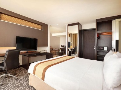 bedroom 2 - hotel swiss-belhotel balikpapan - balikpapan, indonesia