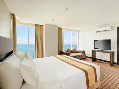 bedroom 4 - hotel swiss-belhotel balikpapan - balikpapan, indonesia