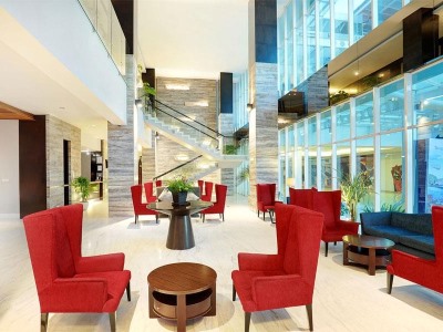 lobby - hotel swiss-belhotel balikpapan - balikpapan, indonesia