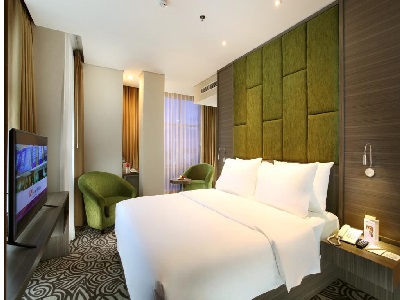 bedroom 1 - hotel swiss-belinn balikpapan - balikpapan, indonesia